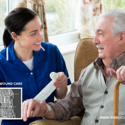 Chicago Wound Care At-home, at-home health care