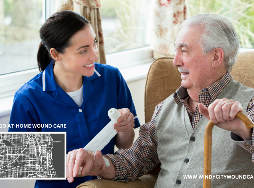 Chicago Wound Care At-home, at-home health care